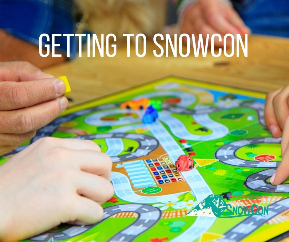 Getting to SnowCon