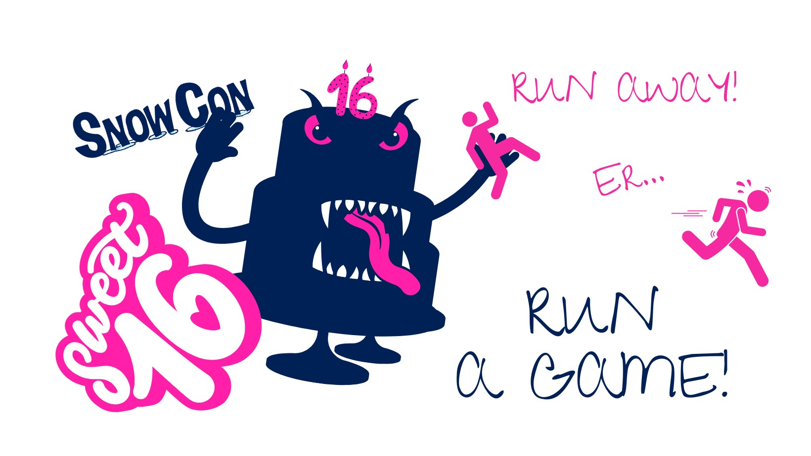 SnowCon RUN A GAME Jan 17 & 18, 2026